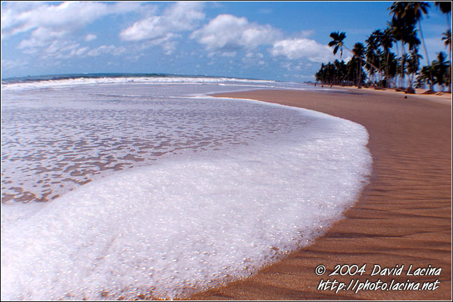Wave Comming - Breno beach I., Ghana