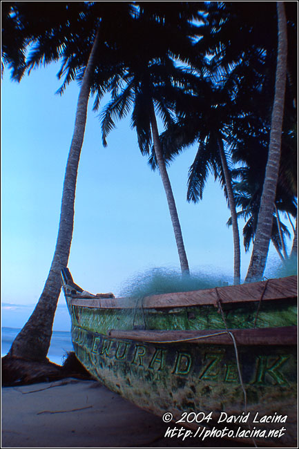 Waiting For Sunrise - Breno beach I., Ghana