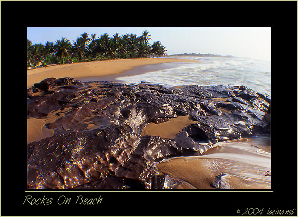 Rocks On Beach - Breno beach I., Ghana