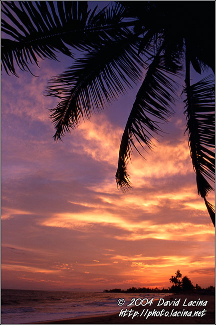 Sunset At Breno Beach - Breno beach I., Ghana
