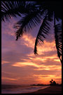 Sunset At Breno Beach, Breno beach I., Ghana