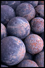 Cannonballs, Cape Coast, Ghana