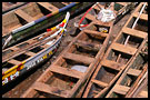 Canoes Abstraction, Cape Coast, Ghana
