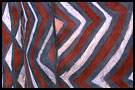 Painting Abstraction, Kassena tribe, Ghana