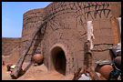 Traditional Kassena House, Kassena tribe, Ghana