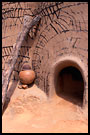 Entrance To House, Kassena tribe, Ghana