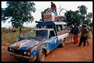 Tro Tro - local BUS, Lobi tribe, Ghana