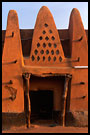 Entrance To Mosque, Larabanga, Ghana