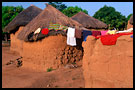 Drying Clothes, Larabanga, Ghana