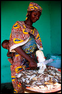 ghana - local market