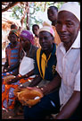 Drinking Pito, Local market, Ghana