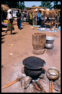 Local Market Restaurant, Local market, Ghana