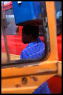 Colour Abstraction, Local market, Ghana