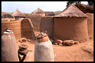Shrine Of Talensi House, Talensi land, Ghana