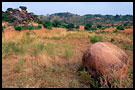 Stone In Talensi Bush, Talensi land, Ghana
