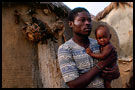 Father And Son, Talensi land, Ghana
