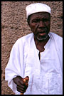 Talensi Man, Talensi land, Ghana