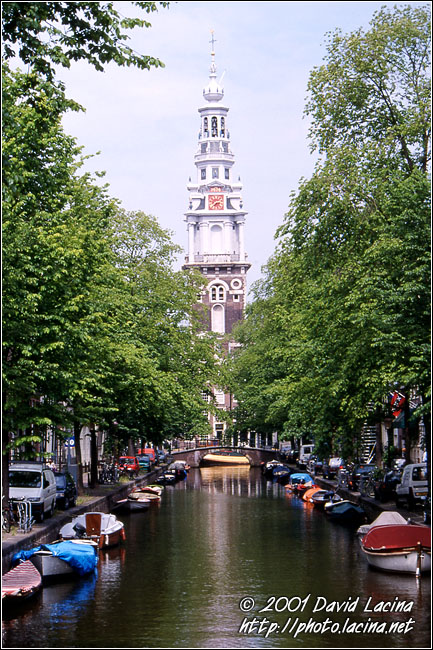 canal and church - Best Of Netherlands, Netherlands