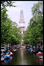 canal and church, Best Of Netherlands, Netherlands