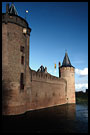 the muiderslot in muiden, Best Of Netherlands, Netherlands