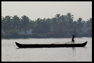 Morning Life On Backwaters, Backwaters, South India