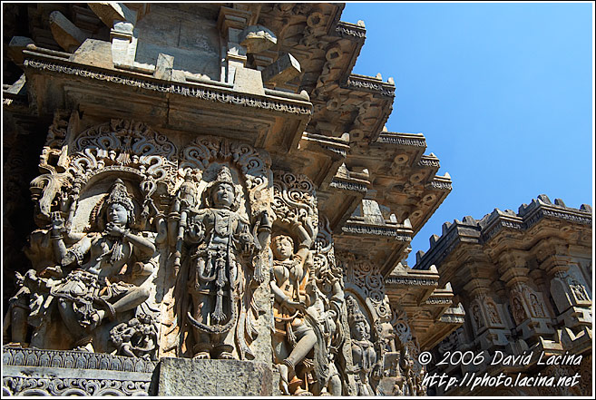 Hoysaleswara Temple - Belur And Halebid, South India
