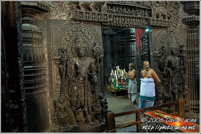 Interior Of Channakeshava Temple - Belur And Halebid, South India