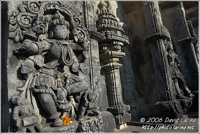 Detail Of Channakeshava Temple - Belur And Halebid, South India