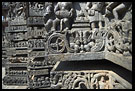 Stunning Carving Of Hoysaleswara Temple, Belur And Halebid, South India