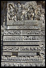 Stunning Carving Of Hoysaleswara Temple, Belur And Halebid, South India