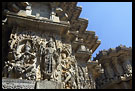 Hoysaleswara Temple, Belur And Halebid, South India