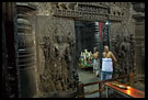 Interior Of Channakeshava Temple, Belur And Halebid, South India