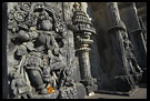 Detail Of Channakeshava Temple, Belur And Halebid, South India