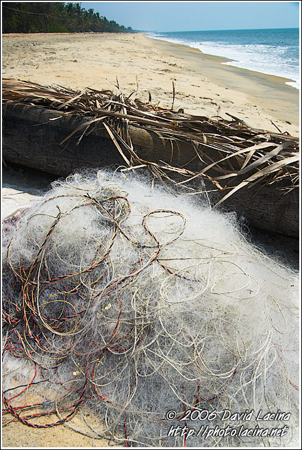 Fishing Net At Cherai Beach - Cochin (Kochi), South India