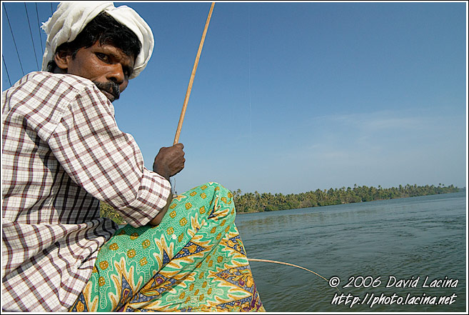 Fisherman - Cochin (Kochi), South India