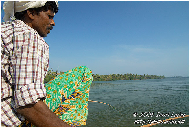 Fisherman - Cochin (Kochi), South India