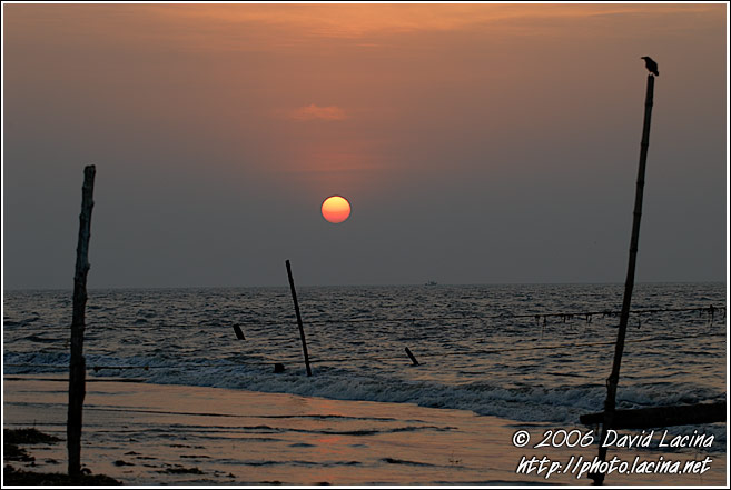 Sunset In Cochin - Cochin (Kochi), South India