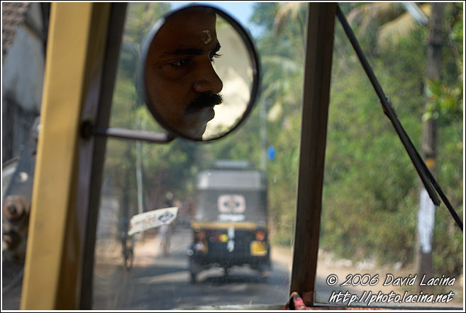 Travelling By Auto Rickshow - Cochin (Kochi), South India