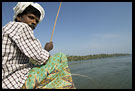 Fisherman, Cochin (Kochi), South India