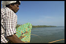Fisherman, Cochin (Kochi), South India