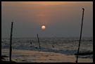 Sunset In Cochin, Cochin (Kochi), South India