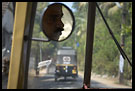 Travelling By Auto Rickshow, Cochin (Kochi), South India