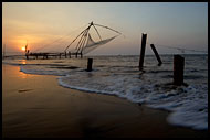 South India - Cochin - Chinese Nets