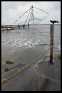 Chinese Net (Cheena vala), Cochin - Chinese Nets (Cheena vala), South India