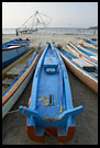 Boats By Chinese Nets, Cochin - Chinese Nets (Cheena vala), South India