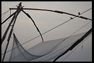Chinese Net (Cheena vala), Cochin - Chinese Nets (Cheena vala), South India