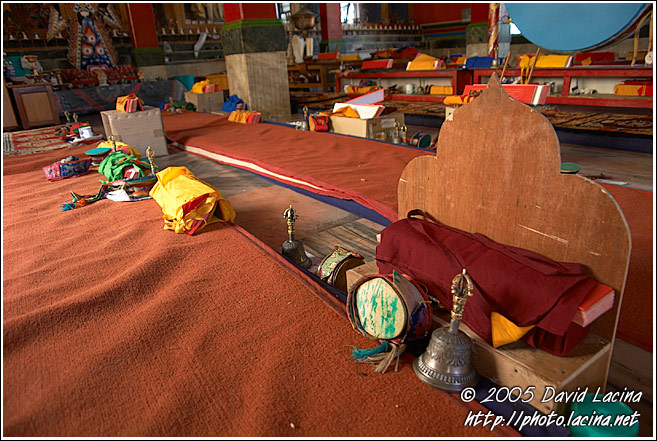Gompa - Golden Temple, Namdroling Monastery, South India