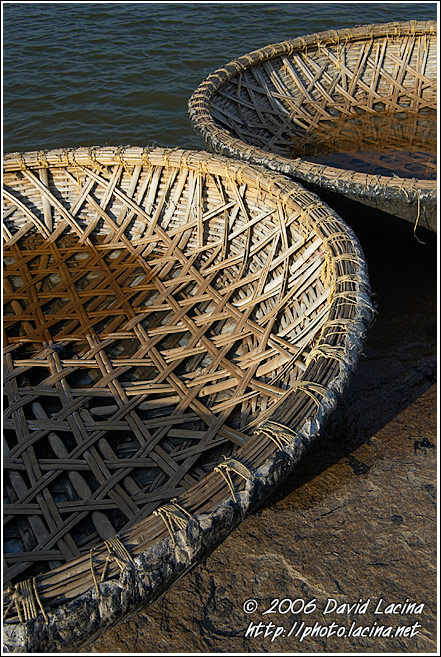 Detail Of The Coracle - Hampi - Nature, South India