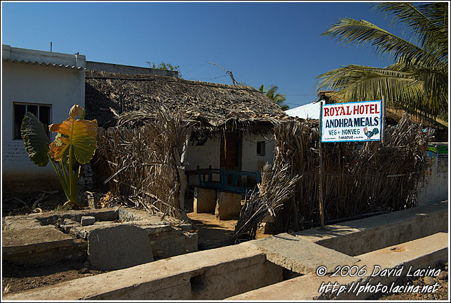 Royal Hotel - Hampi - Nature, South India