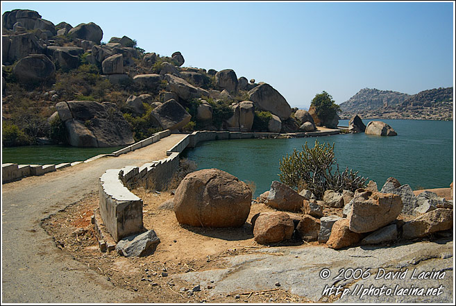 A Small Lake - Hampi - Nature, South India